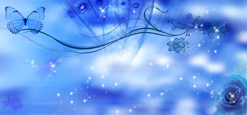 浪漫花朵背景psd设计背景_新图网 https://ixintu.com 亮星 婚纱照模版 影楼模版 影楼背景 暗花 梦幻 浪漫 浪漫情调 海报banner 玫瑰 玫瑰花背景 玫瑰花背景模板下载 玫瑰花背景素材下载 艺术花纹 蓝玫瑰 蝴蝶 鲜花
