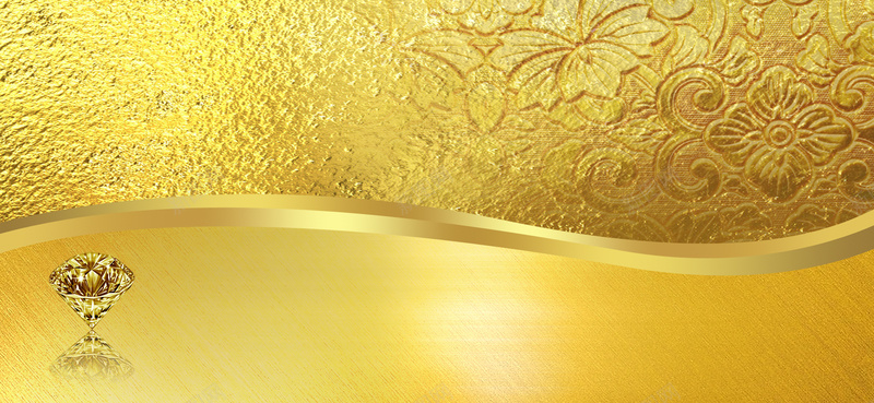 金色奢华质感花纹名片背景bannerjpg设计背景_新图网 https://ixintu.com banner 名片 奢华 海报banner 背景 花纹 质感 金色 高级卡片