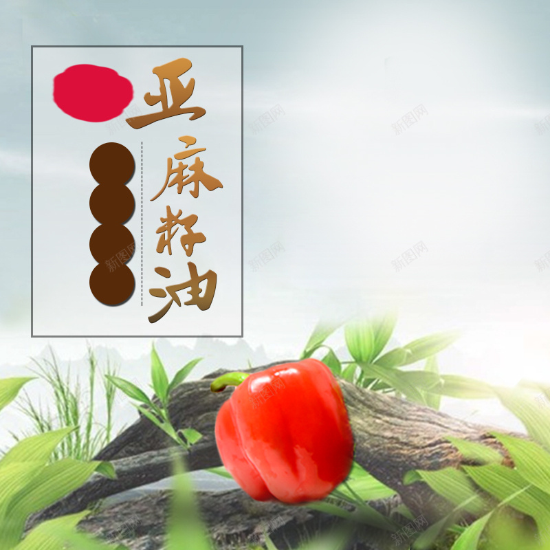亚麻籽油食品PSD分层主图背景psd设计背景_新图网 https://ixintu.com 主图 亚麻籽油 植物 植物油 油 淘宝 清新 直通车 自然 调味剂 调味品 调味料 酱料 酱料海报 食品