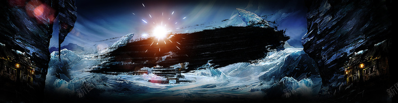 淘宝键盘背景图psd设计背景_新图网 https://ixintu.com 光效 奋斗 山峰 岩石 海报banner 激情 狂欢 科幻 科技 科技感 科技风 高科技