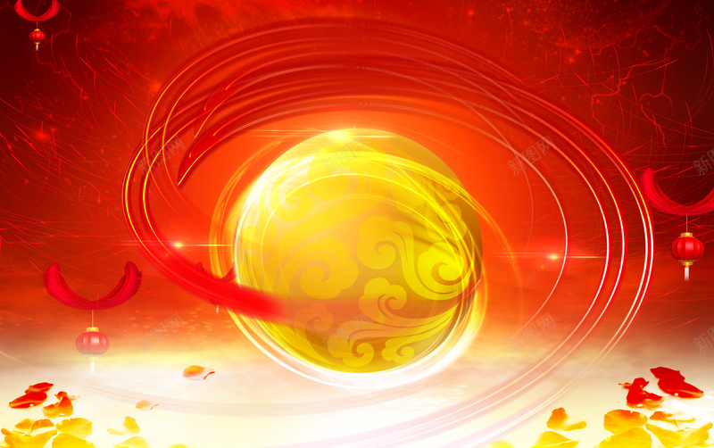 红色大气企业开门红海报PSD背景psd设计背景_新图网 https://ixintu.com PSD分层素材 企业 大气 底纹 开门红 开门红海报 开门红素材 灯笼 祥云 红色背景 花