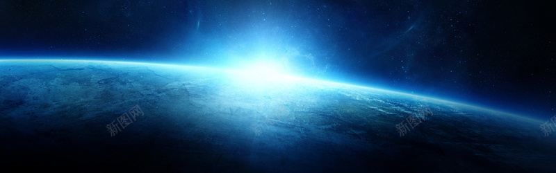 星际科技背景bannerpsd设计背景_新图网 https://ixintu.com 互联网 传播 商务 地球 宇宙 应用 海报banner 科学 科幻 科技 网络