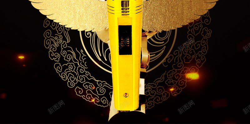 话筒演讲演讲大赛背景图psd设计背景_新图网 https://ixintu.com 分层文件 平面设计 开讲啦 源文件 演讲 演讲大赛 演讲比赛 舞台 话筒 高清 黑金