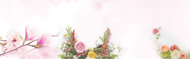 百合玫瑰花背景jpg设计背景_新图网 https://ixintu.com 玫瑰花 百合 背景