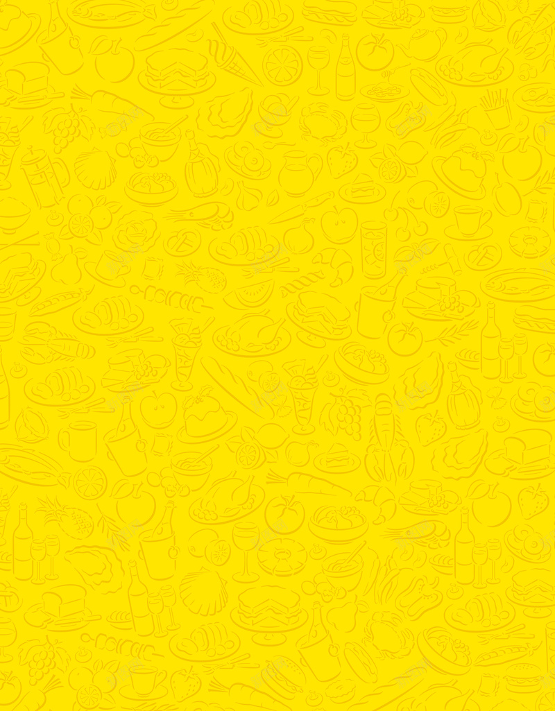 黄色卡通底纹背景jpg设计背景_新图网 https://ixintu.com 卡通 卡通底纹 手绘 童趣 背景 黄色