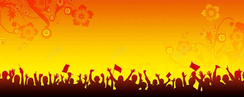 青春剪影首页轮播banner大图psd设计背景_新图网 https://ixintu.com 剪影 学生 校园 活力 海报banner 海报轮播图 淘宝首页 激情 狂欢 致青春 青春