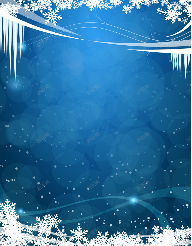 冰雪雪花海报背景jpg设计背景_新图网 https://ixintu.com 冰雪 寒冷 海报 背景 蓝色 雪花