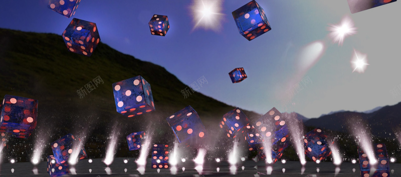 梦幻游戏娱乐骰子背景psd设计背景_新图网 https://ixintu.com 创意 娱乐 梦幻 游戏 背景 设计背景 骰子 骰子背景