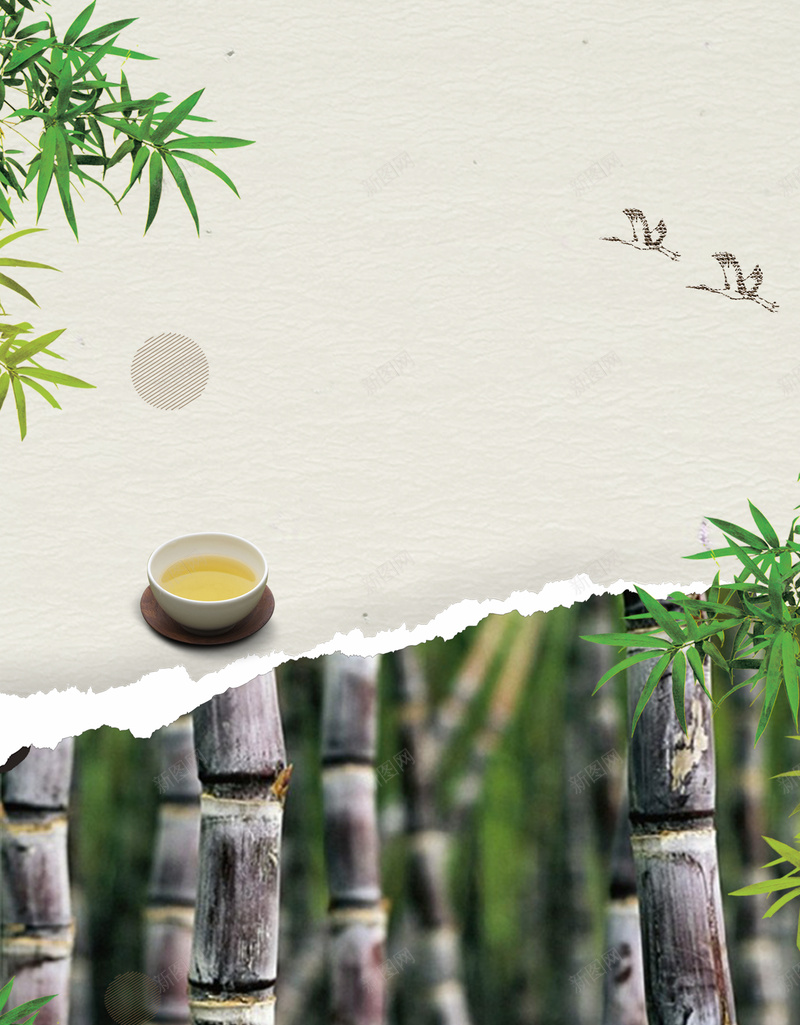 甘蔗中国古典风水果店促销海报psd设计背景_新图网 https://ixintu.com 中国风 叶子 水果 水果店 甘蔗 甘蔗促销 甘蔗汁 甘蔗海报 竹蔗 美味 美味甘蔗 美食 超市促销
