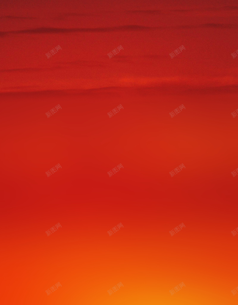 夕阳红天空背景jpg设计背景_新图网 https://ixintu.com 夕阳 夕阳下山 天空 太阳 红色