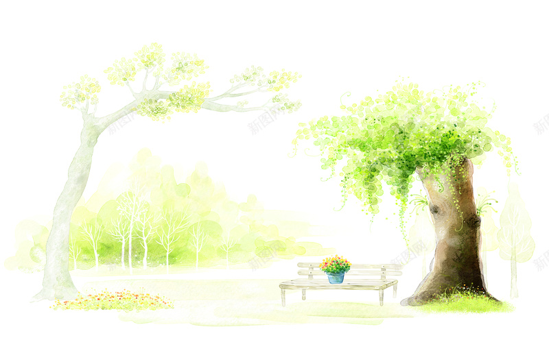 卡通大树背景墙海报背景psd设计背景_新图网 https://ixintu.com jpg psd 儿童 公园 卡通 卡通大树背景墙图片下载 壁画 手绘 玄关 背景墙 设计艺术 风景