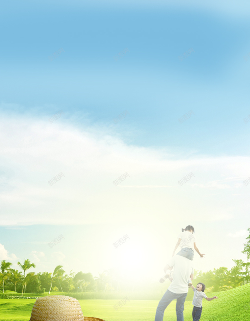 农场牧场草地背景jpg设计背景_新图网 https://ixintu.com 人物 农场 孩子 牛奶 牧场 背景 草地 阳光