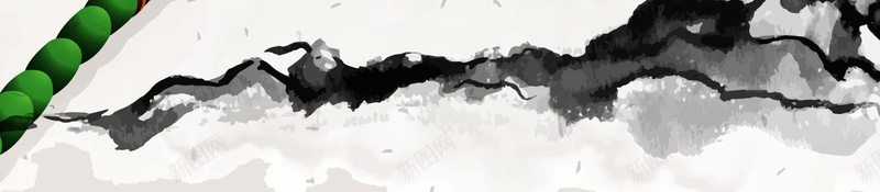 矢量水墨古风毛笔泼墨书写背景jpg设计背景_新图网 https://ixintu.com 中国风 企业文化 传统文化 古典 古风 墨迹 宣传 毛笔 毛笔书写 水墨 水墨边框 泼墨 背景 黑白