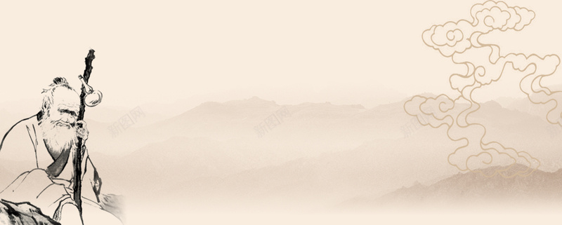 中医背景jpg设计背景_新图网 https://ixintu.com 中医 中国风 养生 复古 文化 海报banner