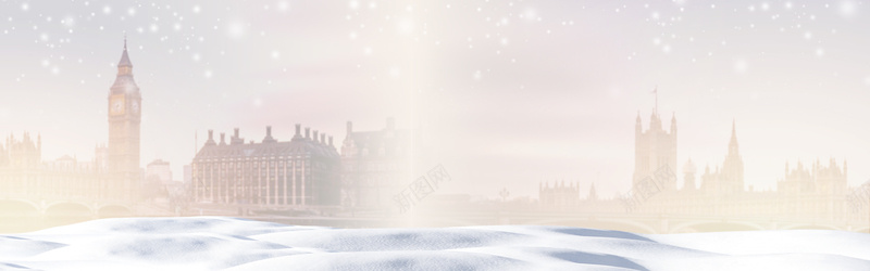 欧美大气建筑banner背景psd_新图网 https://ixintu.com 建筑 摄影 海报banner 淘宝男装 炫彩 风景 高大上