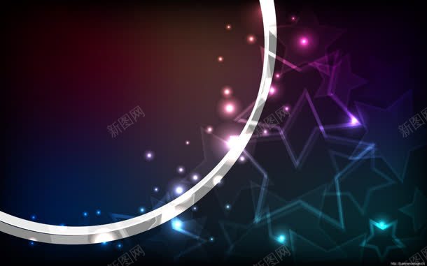银色光轮星星海报背景jpg设计背景_新图网 https://ixintu.com 星星 海报 背景 银色