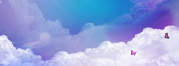淘宝服饰紫色梦幻背景bannerjpg设计背景_新图网 https://ixintu.com banner 服饰 梦幻 淘宝 紫色 背景