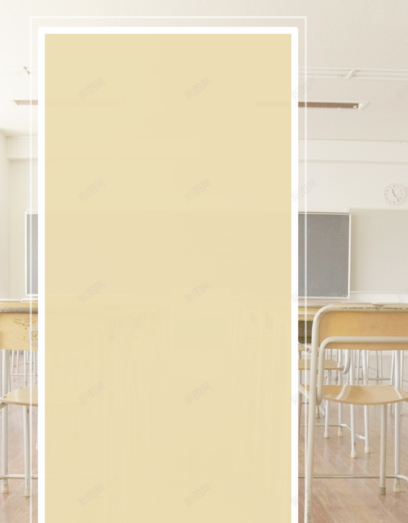 大气简约清新课间的桌椅同学会背景psd设计背景_新图网 https://ixintu.com 同学 同学会 大气 大气背景 学校 教室 桌椅 清新 清新背景 简约 简约背景