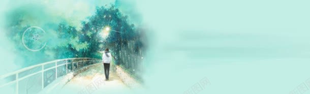 清新背影背景bannerjpg设计背景_新图网 https://ixintu.com banner 清新 背影 背景