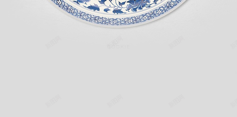 元宵节青花瓷碗素色背景jpg设计背景_新图网 https://ixintu.com 元宵节 素色 背景 青花瓷碗