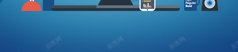 电脑兴趣班文艺扁平蓝色bannerpsd设计背景_新图网 https://ixintu.com 专业培训 培训班 培训班招生 培训班海报 才艺兴趣班 才艺兴趣班培训 技能培训 教育培训展板设计 暑