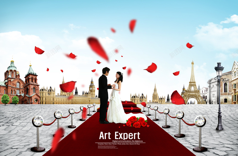 婚纱照结婚浪漫印刷背景psd设计背景_新图网 https://ixintu.com 印刷背景 唯美 婚纱照 梦幻 浪漫 结婚 鲜花