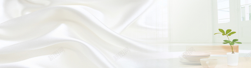 白色温馨浪漫背景psd设计背景_新图网 https://ixintu.com 家居背景 家电背景 家纺背景 开心 服装背景