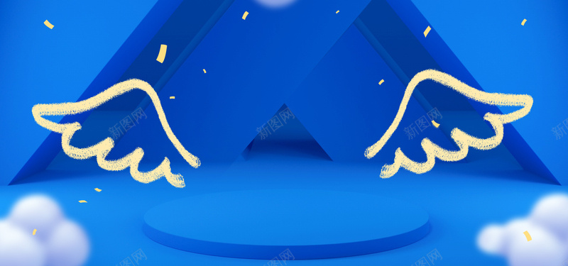温馨可爱母婴用品bannerpsd设计背景_新图网 https://ixintu.com 可爱 婴儿 小宝宝 母婴用品 清新 清爽 温馨 简约