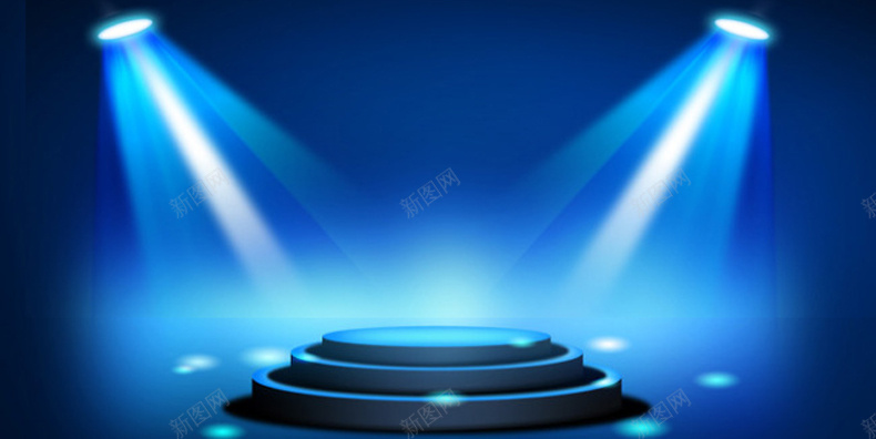 酷炫舞台详情页psd设计背景_新图网 https://ixintu.com 促销 商务 电商 科幻 科技 背景 舞台 舞美 详情页 详情页海报