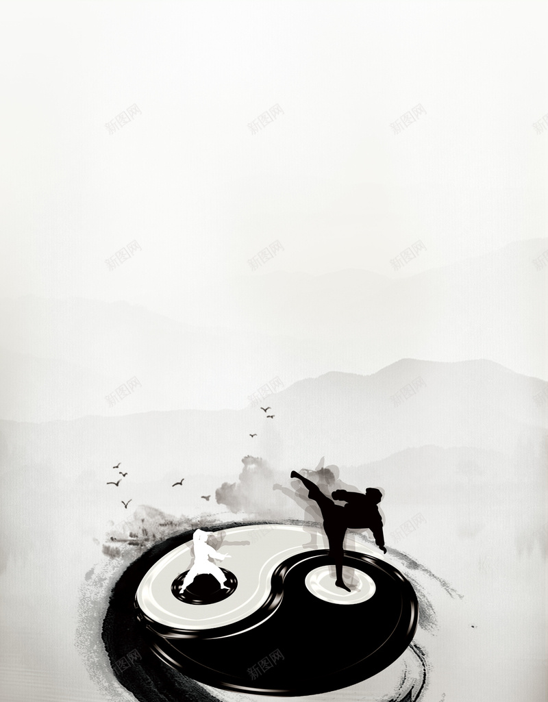 创意原创毛笔字道法自然学校展板psd设计背景_新图网 https://ixintu.com 万物 中国风 信仰 八卦 创意 原创 古典标语 毛笔字 老子 道 道家 道法自然 道法自然海报 飘逸 鲤鱼太极图