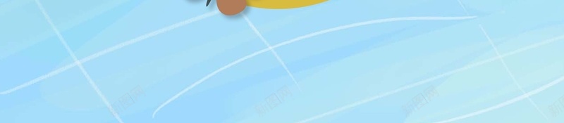 24节气立夏宣传海报psd设计背景_新图网 https://ixintu.com 24节气 二十四节气 夏天 夏日 女孩 游泳圈 游泳池 蓝色 蝴蝶