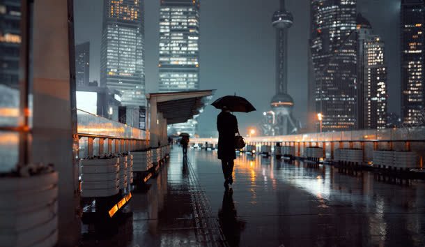 上海景色壁纸jpg设计背景_新图网 https://ixintu.com 上海 壁纸 景色