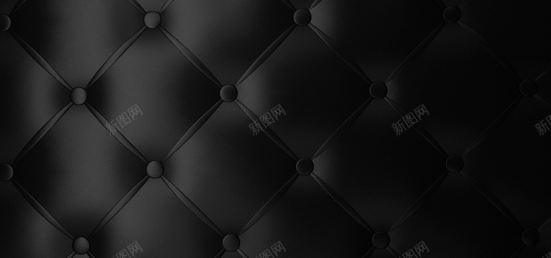 皮质背景jpg设计背景_新图网 https://ixintu.com 沙发 海报banner 真皮 纹理 质感 软包 黑色