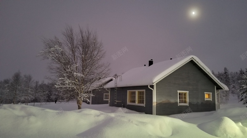 自然风光月光雪景jpg设计背景_新图网 https://ixintu.com 国外 月光 自然 雪景