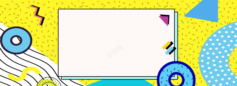 孟菲斯简约风格女装上新bannerpsd设计背景_新图网 https://ixintu.com 女装上新 女装大促 孟菲斯 扁平 服装上新 服饰狂欢 简约 简约风格