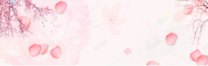 七夕情人节粉色浪漫bannerpsd设计背景_新图网 https://ixintu.com 一生一世 七夕 七夕节 情人 情人节 桃花 浪漫情人节 玫瑰花 真情告白 粉色 表白