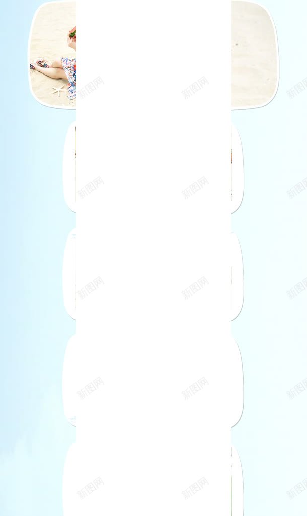 女装蓝色固定背景jpg设计背景_新图网 https://ixintu.com 固定 女装 背景 蓝色
