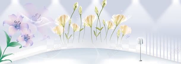 清爽简约大气淘宝海报背景jpg设计背景_新图网 https://ixintu.com 大气 简约 背景素材 通用海报背景