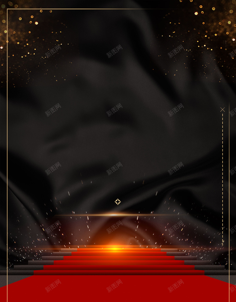 土豪金黑金房地产开业促销楼盘psd设计背景_新图网 https://ixintu.com psd分层 促销 广告设计 开业 房地产 折扣 招聘 楼盘 楼盘活动 海报 源文件 金币 金粉 黑金