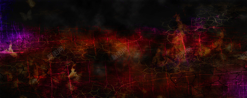 裂痕质感背景psd设计背景_新图网 https://ixintu.com banner 海报banner 炫酷 科技 科技感 科技风 纹理 纹络 裂痕 质感 高科技