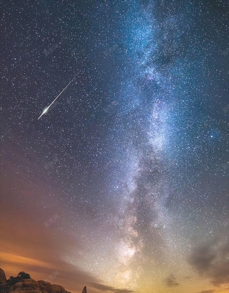 绝美星空H5背景jpg_新图网 https://ixintu.com H5 h5 公路 摄影 星云 星海 星空 星际 流星 渐变 远山 风景