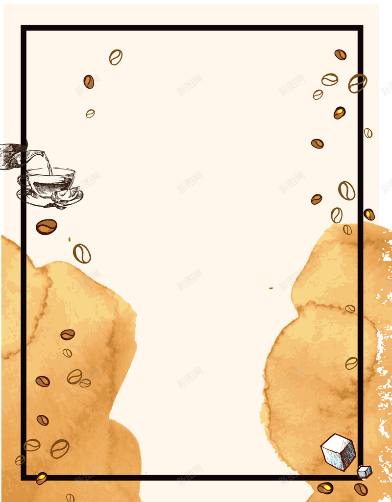 夏季促销咖啡背景jpg设计背景_新图网 https://ixintu.com 初夏 咖啡 夏季 夏季促销 夏季背景 清凉夏季 清新 立夏
