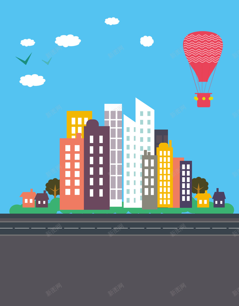 文明城市公益广告海报背景psd设计背景_新图网 https://ixintu.com 交通安全 公交车广告 公益广告 减速让行 城市 城市文明 安全出行 户外广告 文明城市图片图片下载