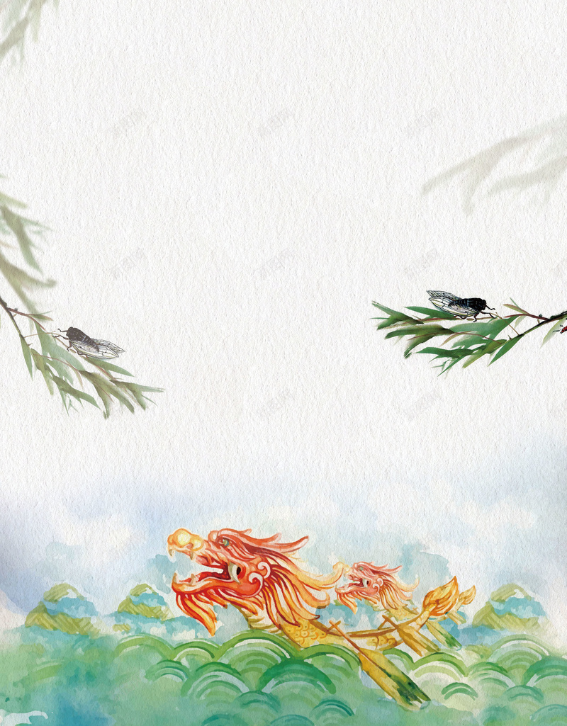 端午节广告海报背景psd设计背景_新图网 https://ixintu.com 古代牌楼 大促销 端午节 端午节互动 端午节堆头 端午节广告 端午节粽子 端午节门楼 端午节龙舟