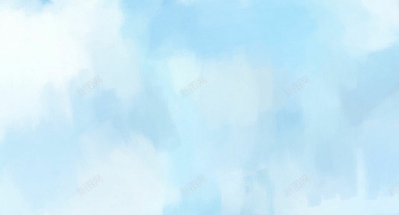 蓝色渐变彩色水墨天空清新psd设计背景_新图网 https://ixintu.com 小清新 文艺 渐变 简约 蓝色