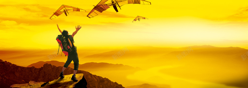 国外旅游登山背景bannerjpg设计背景_新图网 https://ixintu.com banner 其他 国外 旅游 海报banner 登山 背景