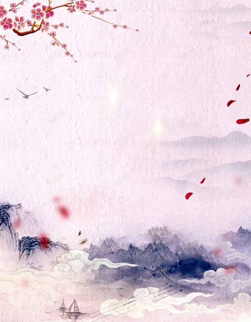 中国风传统节日重阳psd设计背景_新图网 https://ixintu.com 中国风 山水 欢度重阳 水墨 海报 祝福 老人 菊花 落叶 重阳节 重阳节祝福 风景