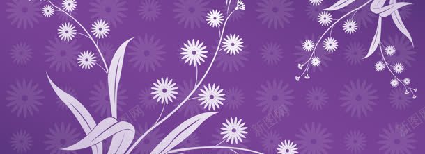 紫色花草jpg高清背景_新图网 https://ixintu.com 紫色 花草