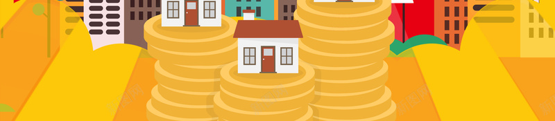 购房贷款银行贷款海报背景psd设计背景_新图网 https://ixintu.com 住房贷款 免息 免息贷款 卡通 快速贷款 房贷 按揭贷款 无需等待 贷款找我们 金融 银行贷款广告
