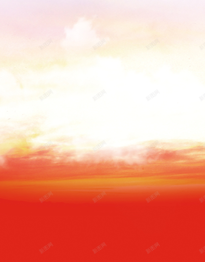 红色天空H5背景jpg设计背景_新图网 https://ixintu.com H5 H5背景 h5 喜庆 渐变 红色 节日